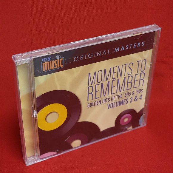 My Music Original Masters Moments To Remember Vol 3 & 4 Audio CD New Sealed 201 - Picture 7 of 7